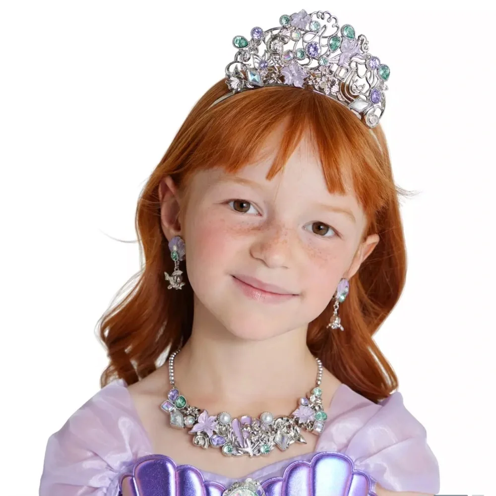 Ariel Tiara for Kids – The Little Mermaid- Preloved Disney